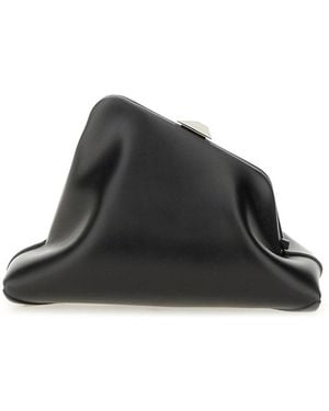 The Attico 'Day Off Small' Clutch - Black