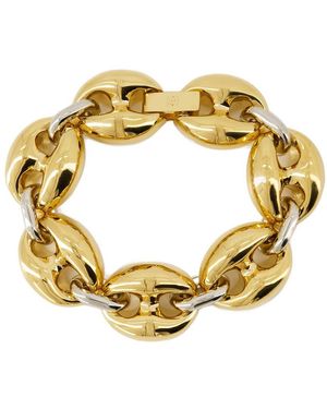 Rabanne X acht Armband Aluminium Gold - Mettallic