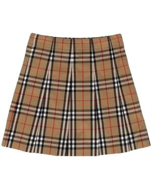 Burberry Kid Mädchenröcke - Mehrfarbig