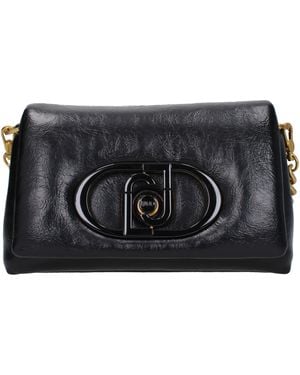 Liu Jo Shoulder Bags La Puffy Polyester - Black