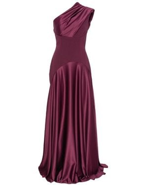 Solace London Gabriela Maxi Dress - Purple