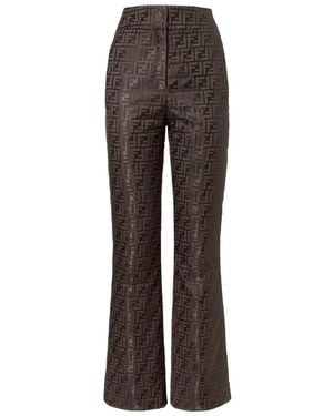 Fendi Ski Trousers - Brown