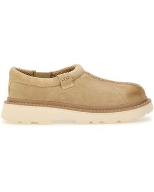 UGG Tasman" Leather Sandals - Natural