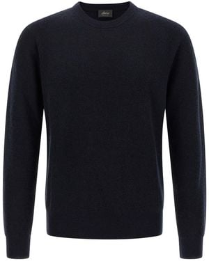 Brioni Cashmere Jumper - Blue