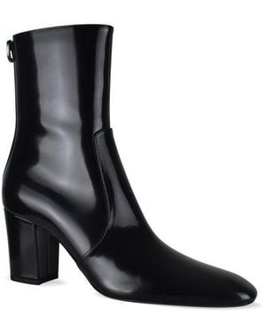 Saint Laurent Betty Boots - Black