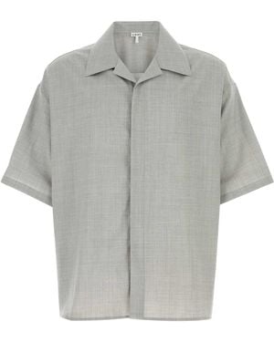 Loewe Wool Shirt - Grey