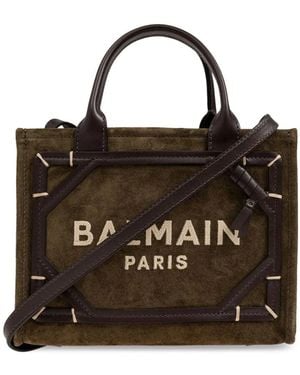 Balmain Small Army Tote Bag - Black