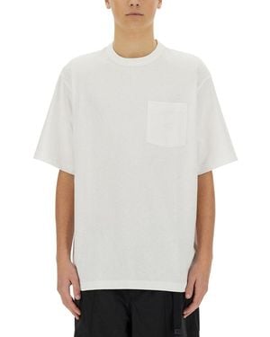 The North Face Relaxed Fit T Shirt - White