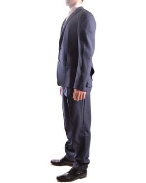 Manuel Ritz Kleid Blau