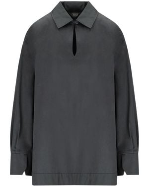 Max Mara Abano Blouse - Gray