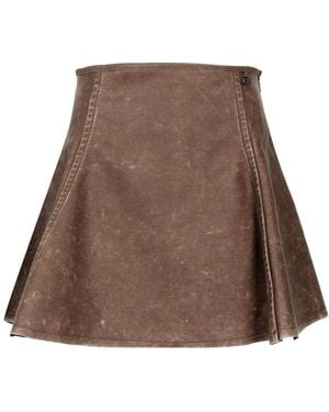 DIESEL Rokken Chocolade - Bruin