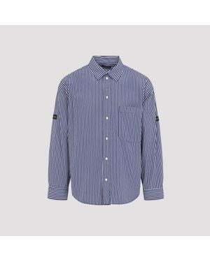 Balenciaga Oversized Shirt - Blue