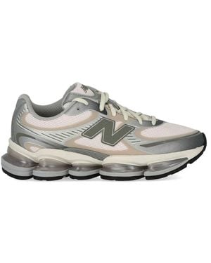 New Balance Abzorb 2000 Truffle Salt Salt Trainer - Grey