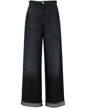 Max Mara Jeans Schwarz - Blau