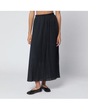 MKDT STUDIO Nadja Atelier Pleated Skirt - Black