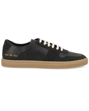 Common Projects Leather Sneakers - Black