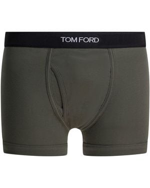 Tom Ford Brief Underwear Green - Black