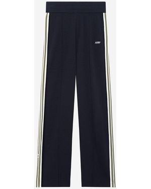 Autry Jogginghose aus Viskosestrick von - Blau