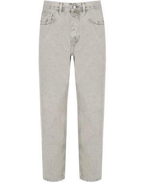 Carhartt Newel Opuntia Chalk Wash Jeans - Gray