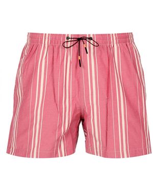 Rrd Shorts Camellia+parel - Rood