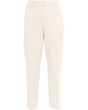 K-Way Ailton Twill Tech Chino Without The Paint - Natural