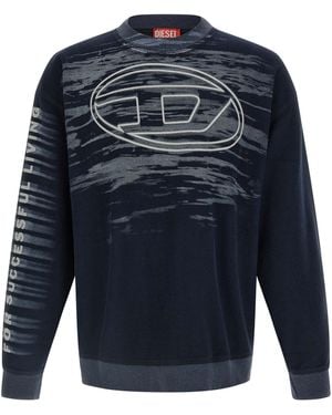 DIESEL 'S Sudadera de boxt t1 ' - Azul