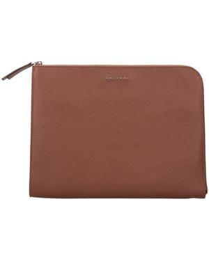 Orciani Wallets - Brown