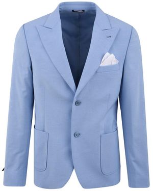 Daniele Alessandrini Jacken klar blau