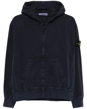 Stone Island Sweaters Blau