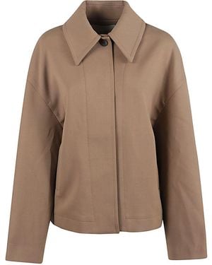 Studio Nicholson Utility Jacket - Brown