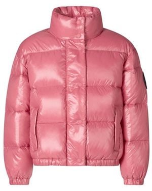Save The Duck Jacket No Hood - Pink