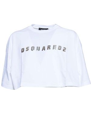 DSquared² T-shirts En Polo's - Wit