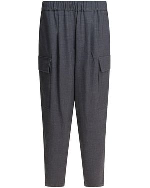 Semler Pantalones cargo - Gris