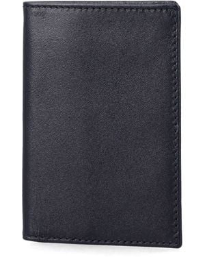 Comme des Garçons Bifold Wallet - Blue