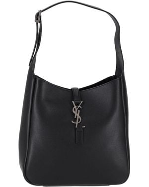 Saint Laurent Ysl Bo Mng S Le 5 A7 E Seide A - Schwarz