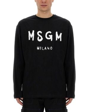 MSGM T Shirt - Black
