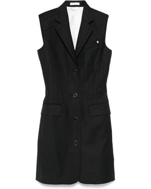 Helmut Lang Blazerkleid Mit Taille - Schwarz