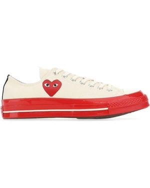 COMME DES GARÇONS PLAY Trainers - Red