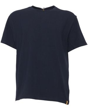 K-Way Ghost Ice Cotton T Shirt - Blue