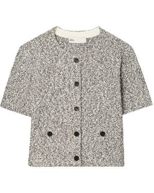 Tory Burch E Pullover schwarz - Grau