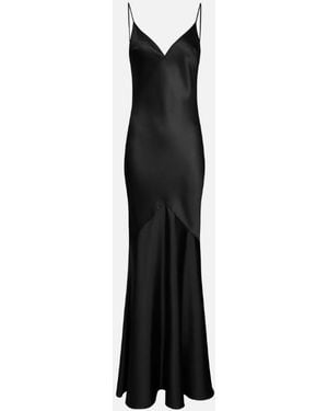 Elisabetta Franchi Carpet Dress - Black