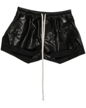 Rick Owens Nebel-Boxershorts - Schwarz