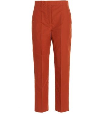 Max Mara Trousers - Red