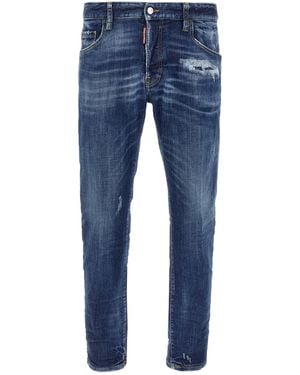 DSquared² 'Skater' Jeans - Blau