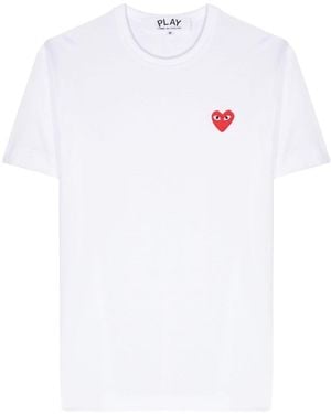 Comme des Garçons Cotton T-Shirt - White
