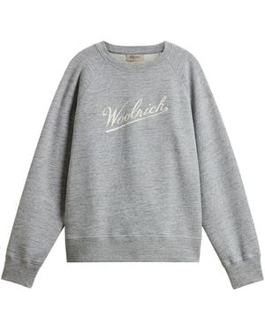 Woolrich Crewneck Sweatshirt - Grey