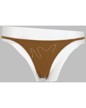 Paloma Wool Slip Bikini Sharpie - Grey