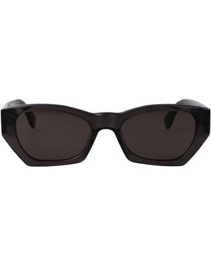 Retrosuperfuture Cat Eye Sunglasses Dwb - Black