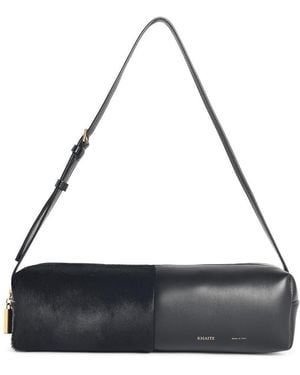 KHAITE 'Kye' Leather Bag - White