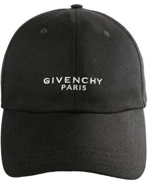 Givenchy Logo Baseball Cap - Black